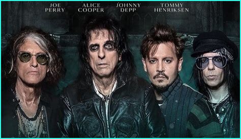 Johnny Depp band the Hollywood Vampires to tour in 2023