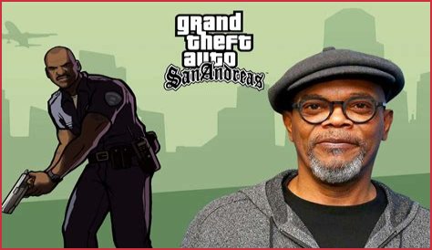 Which GTA San Andreas character did Samuel L. Jackson play?